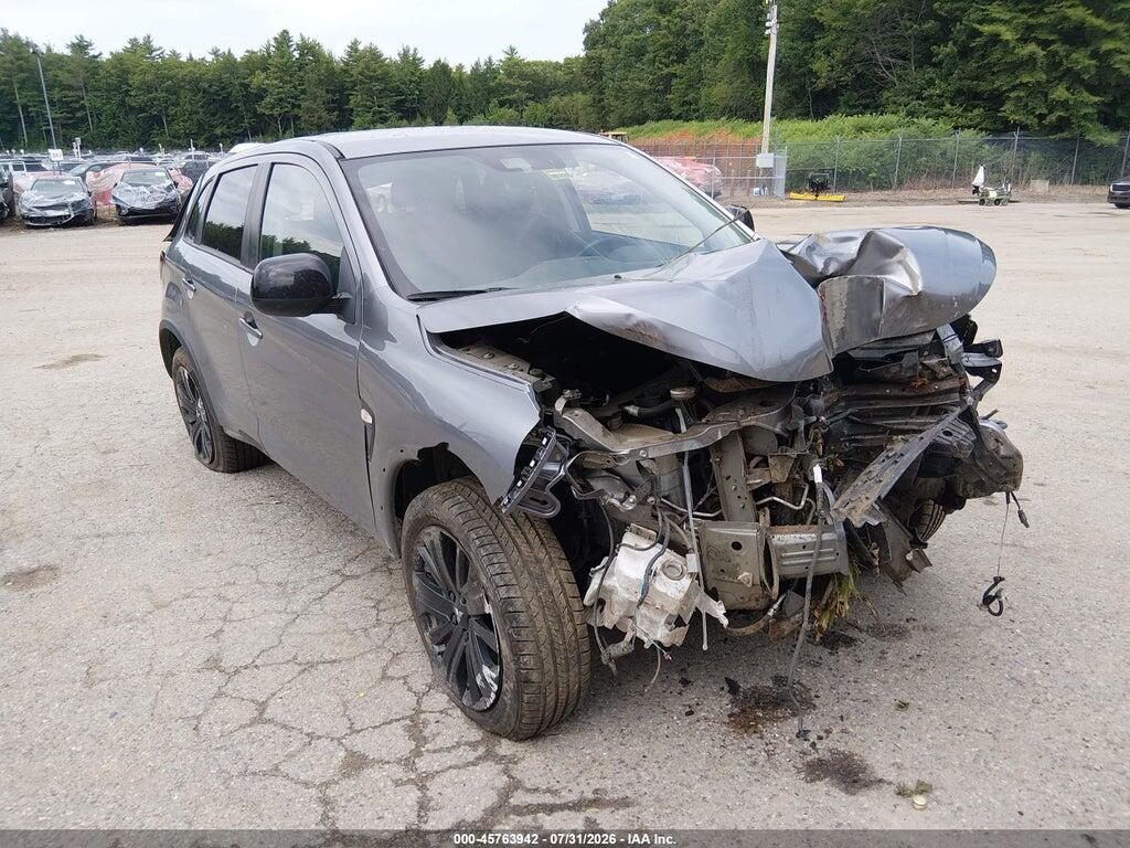 JA4ARUAU4PU013978 2023 MITSUBISHI OUTLANDER SPORT photo no. 6