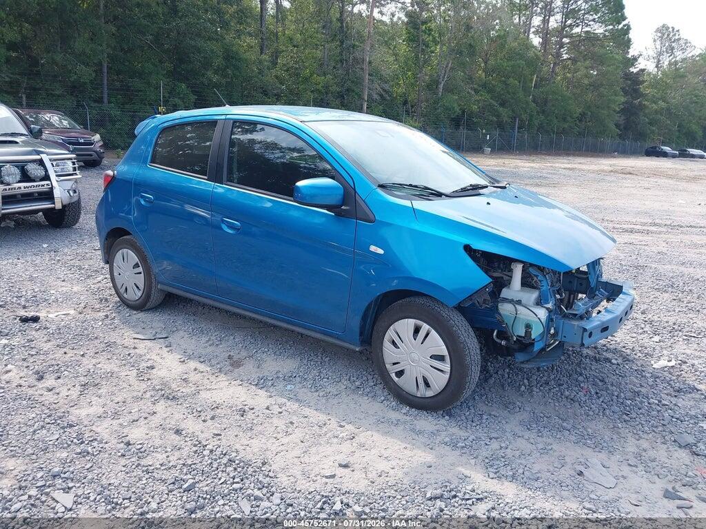 ML32AUHJ6PH006281 2023 MITSUBISHI MIRAGE photo no. 1