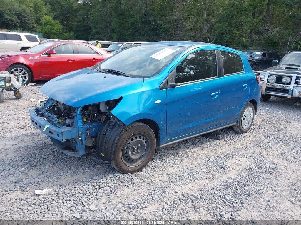 ML32AUHJ6PH006281 2023 MITSUBISHI MIRAGE photo no. 2