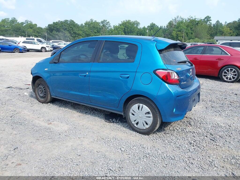 ML32AUHJ6PH006281 2023 MITSUBISHI MIRAGE photo no. 3