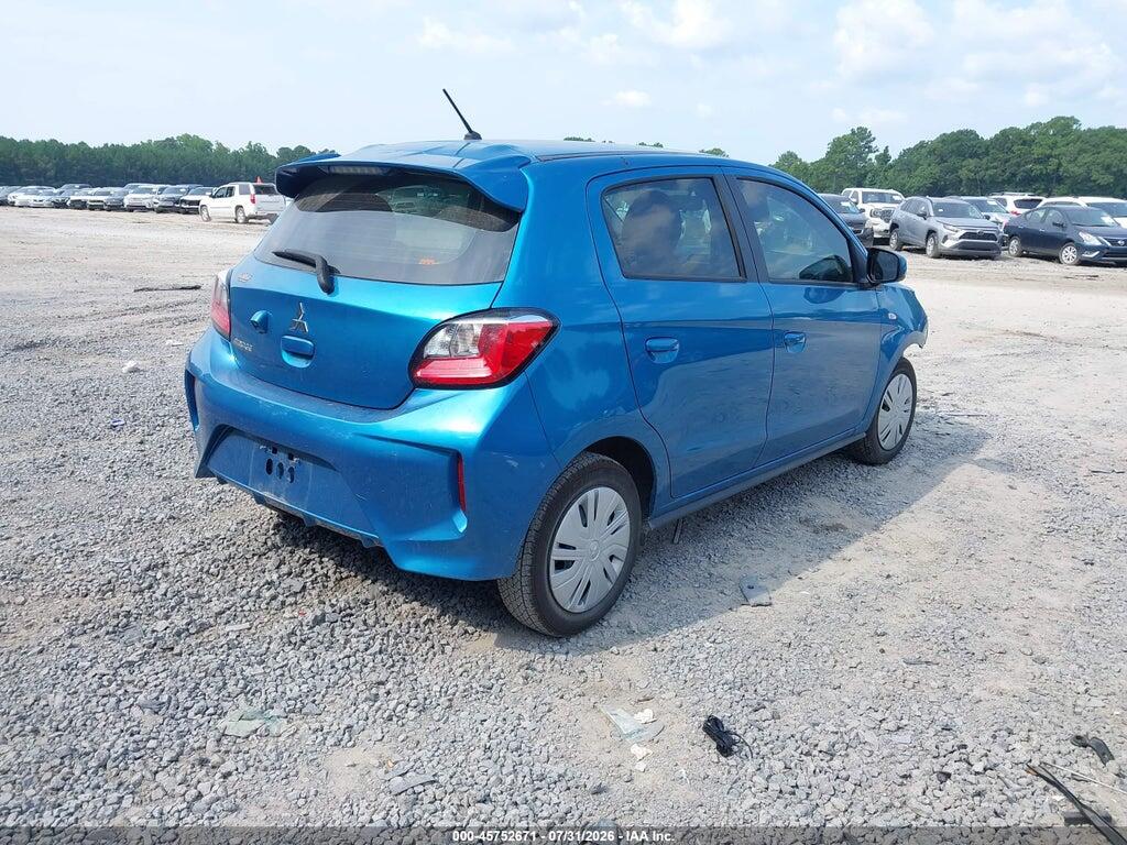ML32AUHJ6PH006281 2023 MITSUBISHI MIRAGE photo no. 4