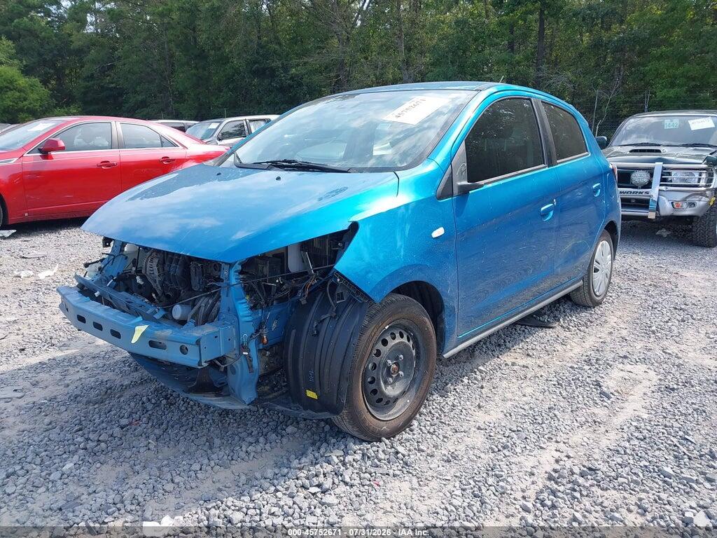ML32AUHJ6PH006281 2023 MITSUBISHI MIRAGE photo no. 6