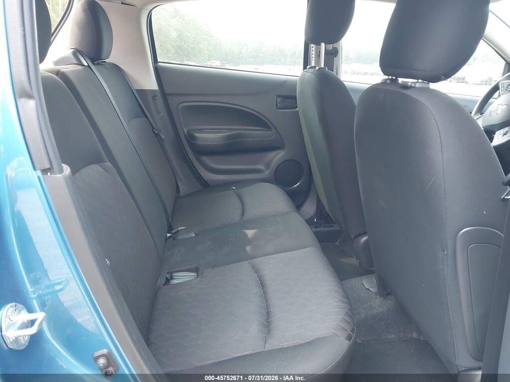 ML32AUHJ6PH006281 2023 MITSUBISHI MIRAGE photo no. 8