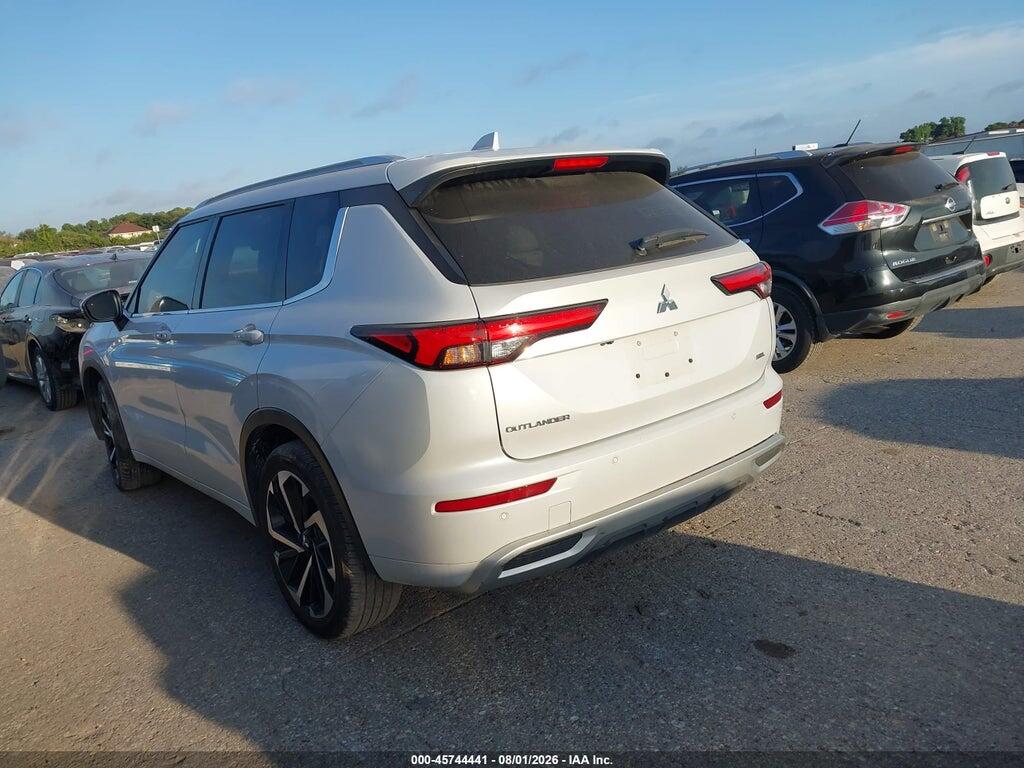 JA4J3VA82PZ040335 2023 MITSUBISHI OUTLANDER photo no. 3