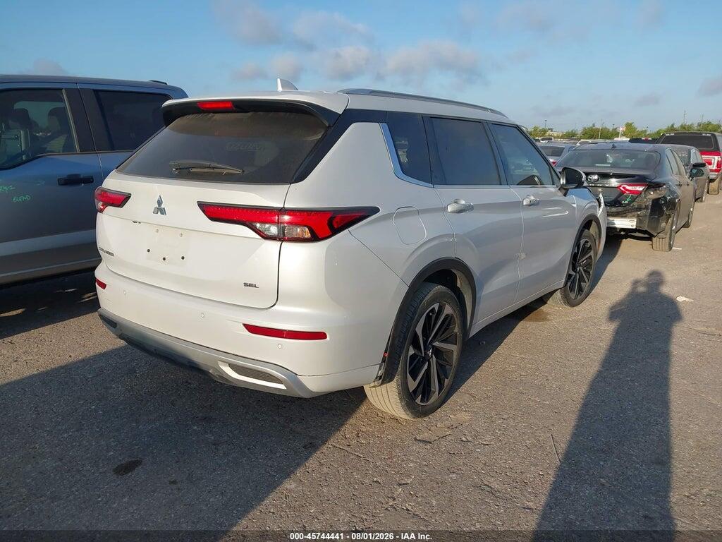 JA4J3VA82PZ040335 2023 MITSUBISHI OUTLANDER photo no. 4