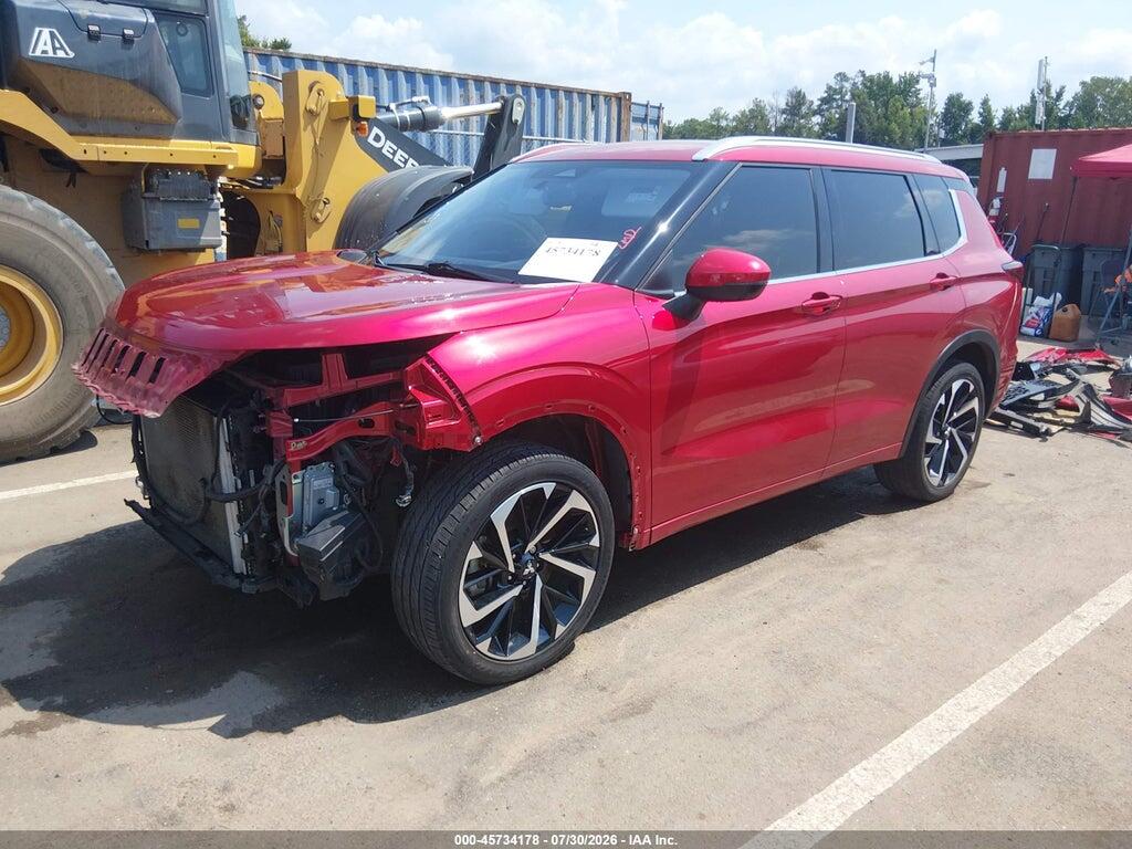 JA4J4VA86PZ027231 2023 MITSUBISHI OUTLANDER photo no. 2
