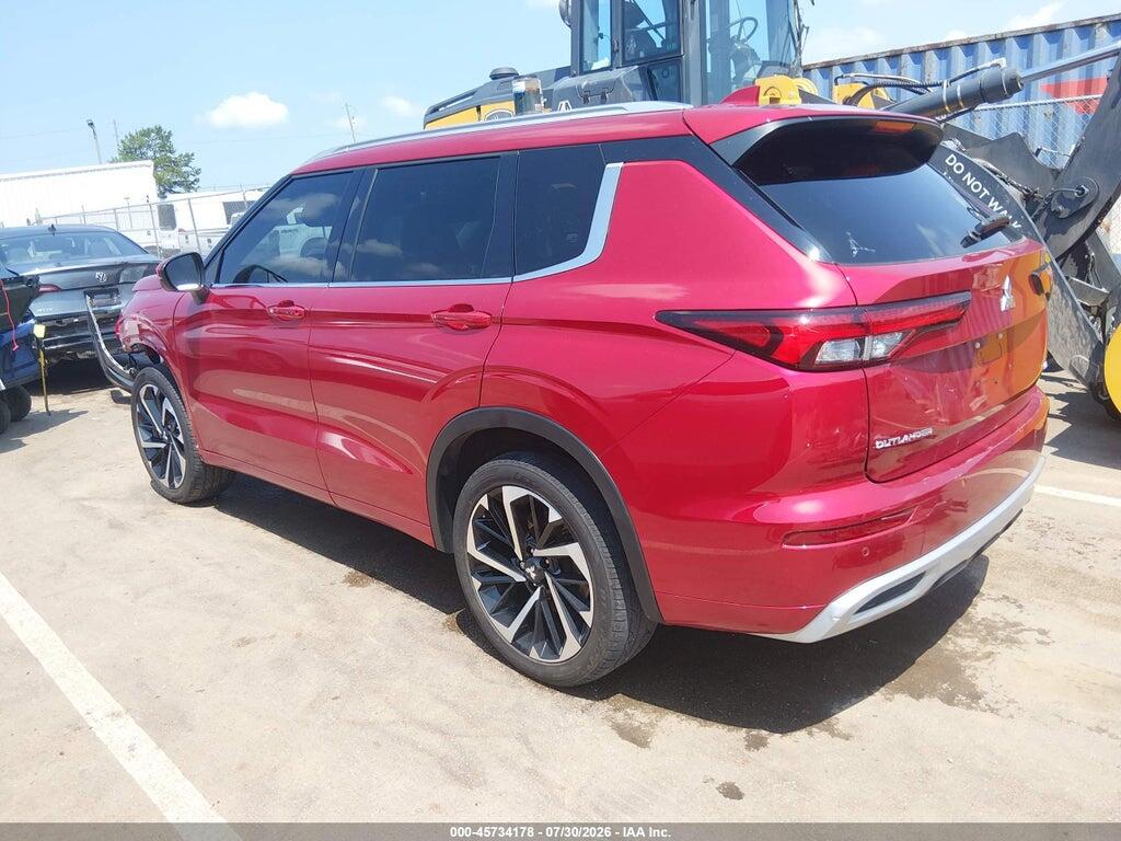 JA4J4VA86PZ027231 2023 MITSUBISHI OUTLANDER photo no. 3