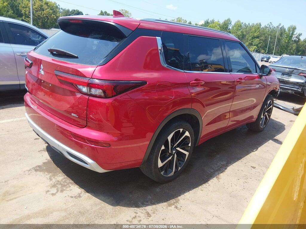 JA4J4VA86PZ027231 2023 MITSUBISHI OUTLANDER photo no. 4