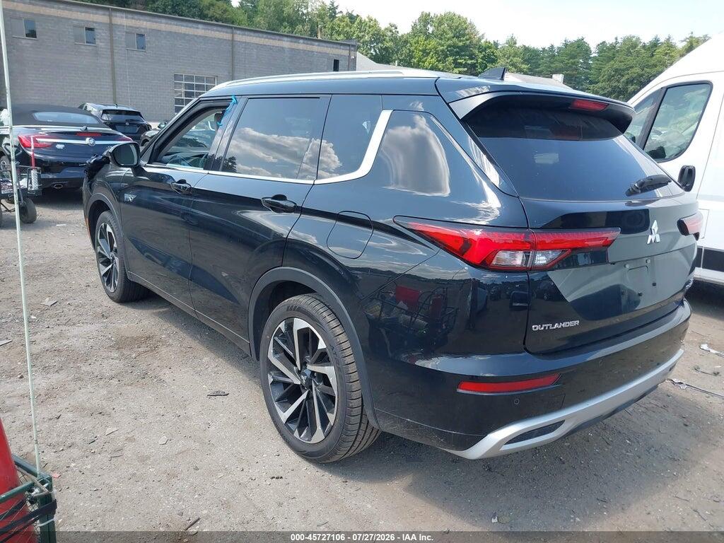 JA4T5VA94PZ059187 2023 MITSUBISHI OUTLANDER PHEV photo no. 3