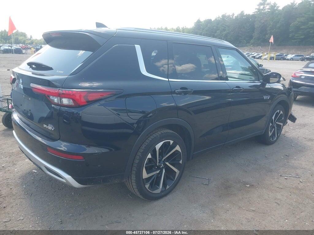 JA4T5VA94PZ059187 2023 MITSUBISHI OUTLANDER PHEV photo no. 4