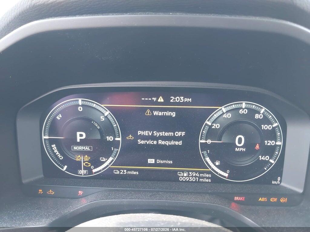 JA4T5VA94PZ059187 2023 MITSUBISHI OUTLANDER PHEV photo no. 7