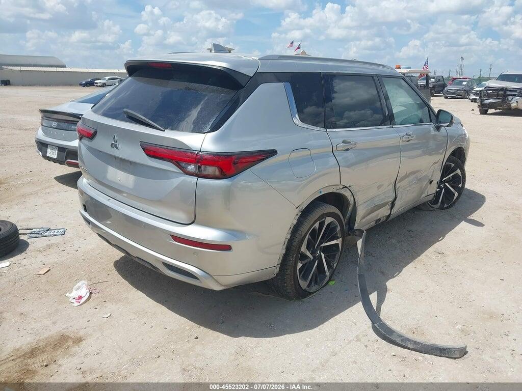 JA4J3VA86PZ010156 2023 MITSUBISHI OUTLANDER photo no. 4