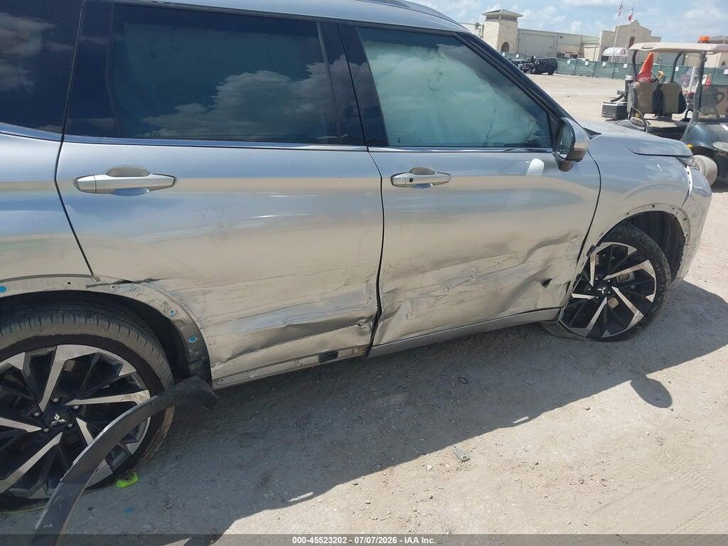 JA4J3VA86PZ010156 2023 MITSUBISHI OUTLANDER photo no. 6