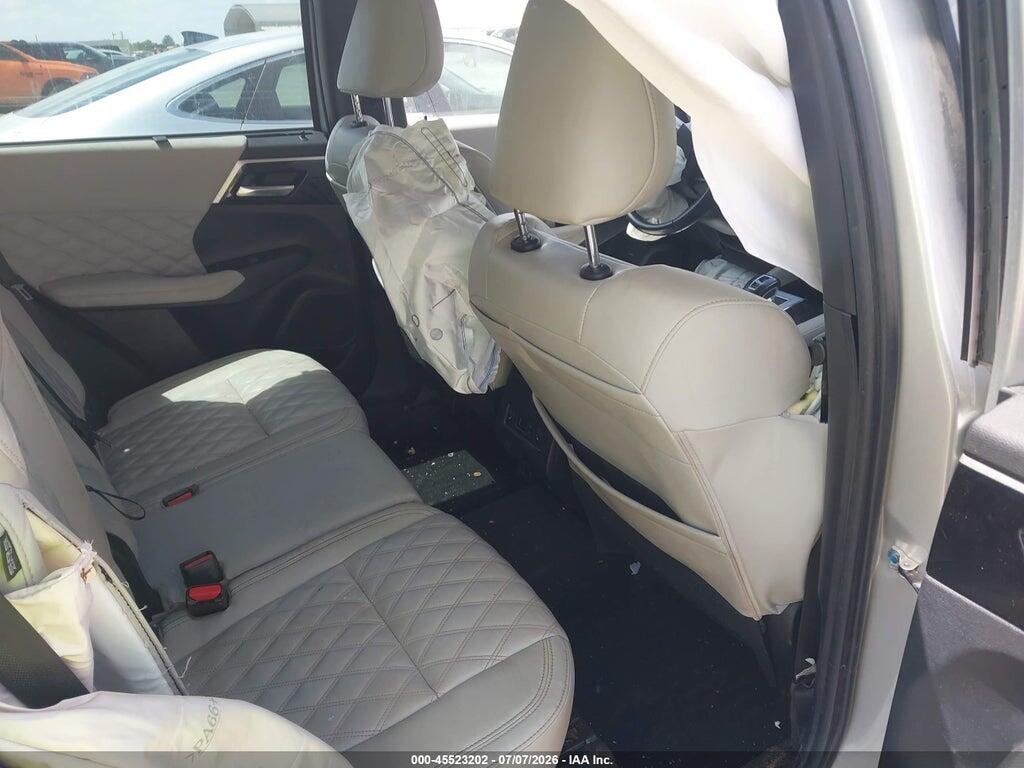 JA4J3VA86PZ010156 2023 MITSUBISHI OUTLANDER photo no. 8