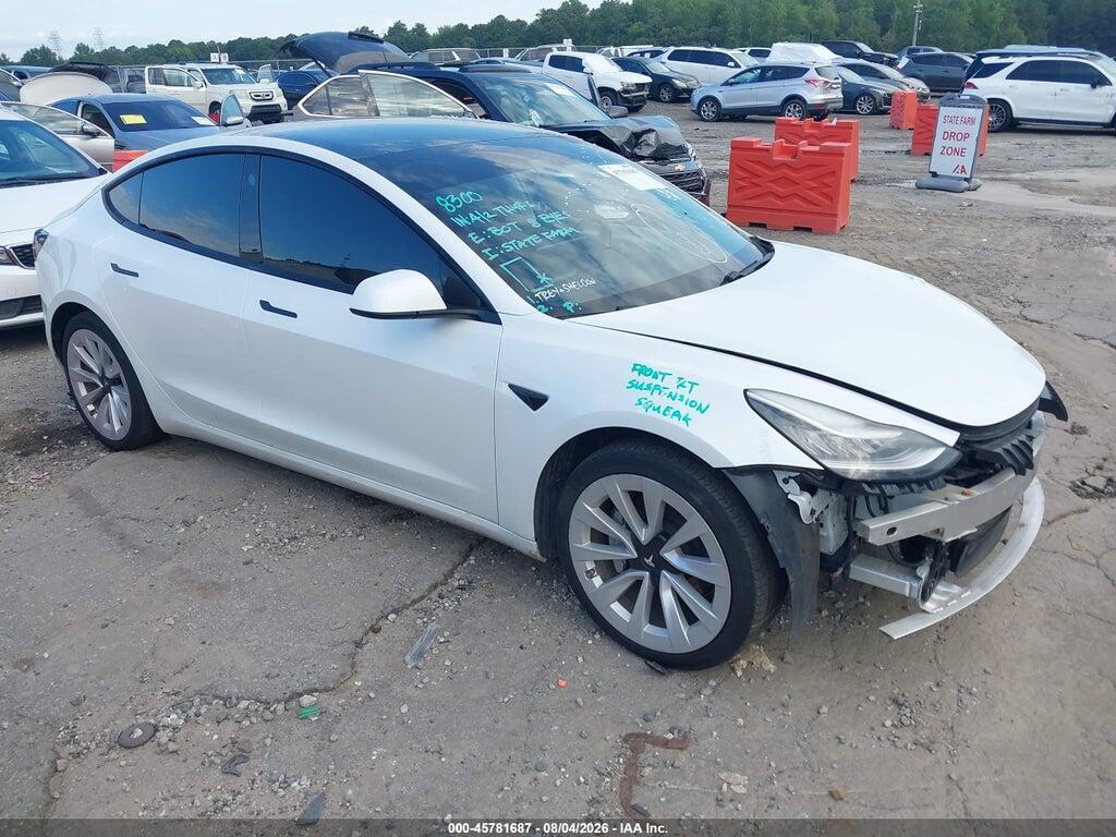 5YJ3E1EA5MF850350 2021 TESLA MODEL 3 photo no. 1