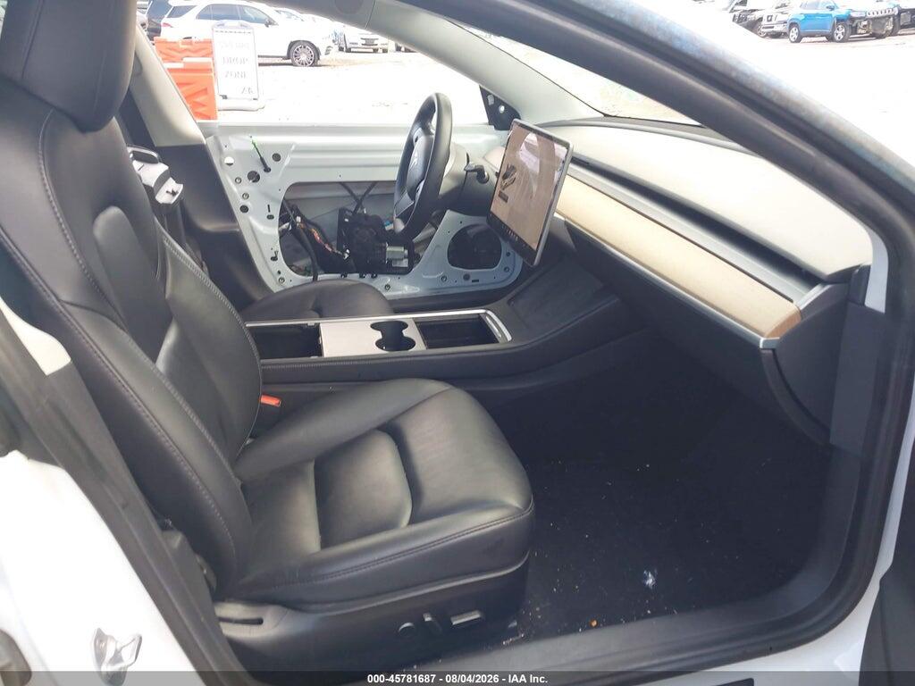 5YJ3E1EA5MF850350 2021 TESLA MODEL 3 photo no. 5