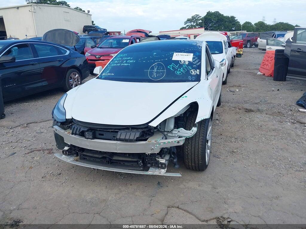 5YJ3E1EA5MF850350 2021 TESLA MODEL 3 photo no. 6