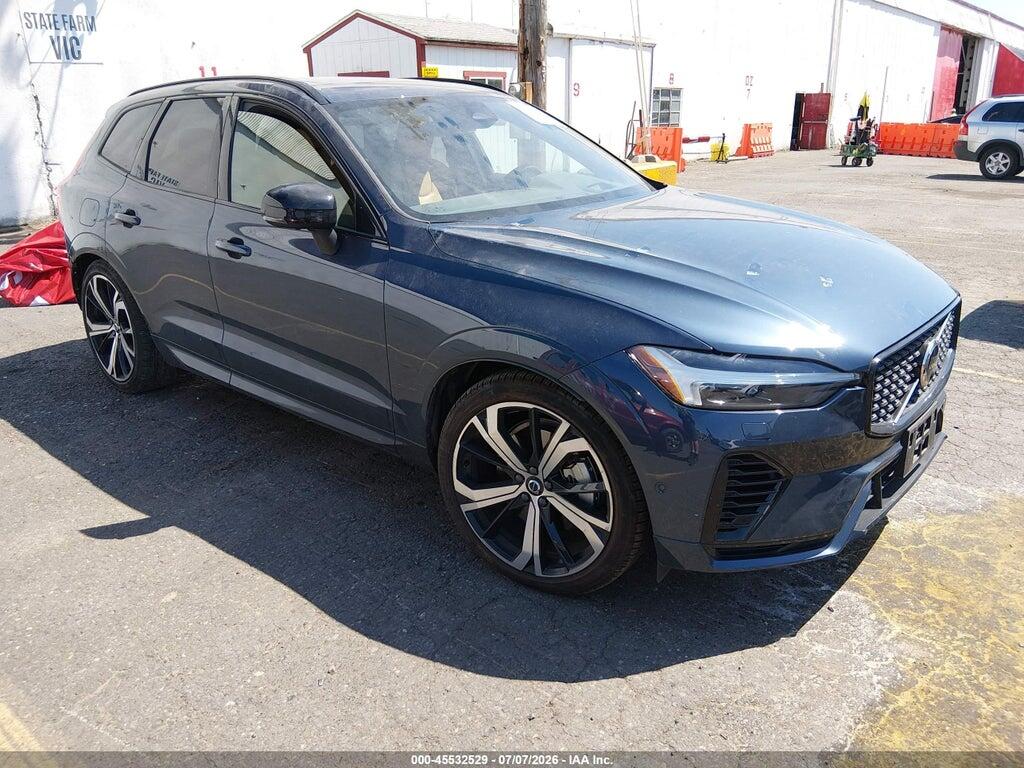 2024 VOLVO XC60 RECHARGE PLUG-IN HYBRID YV4H60DM5R1829309