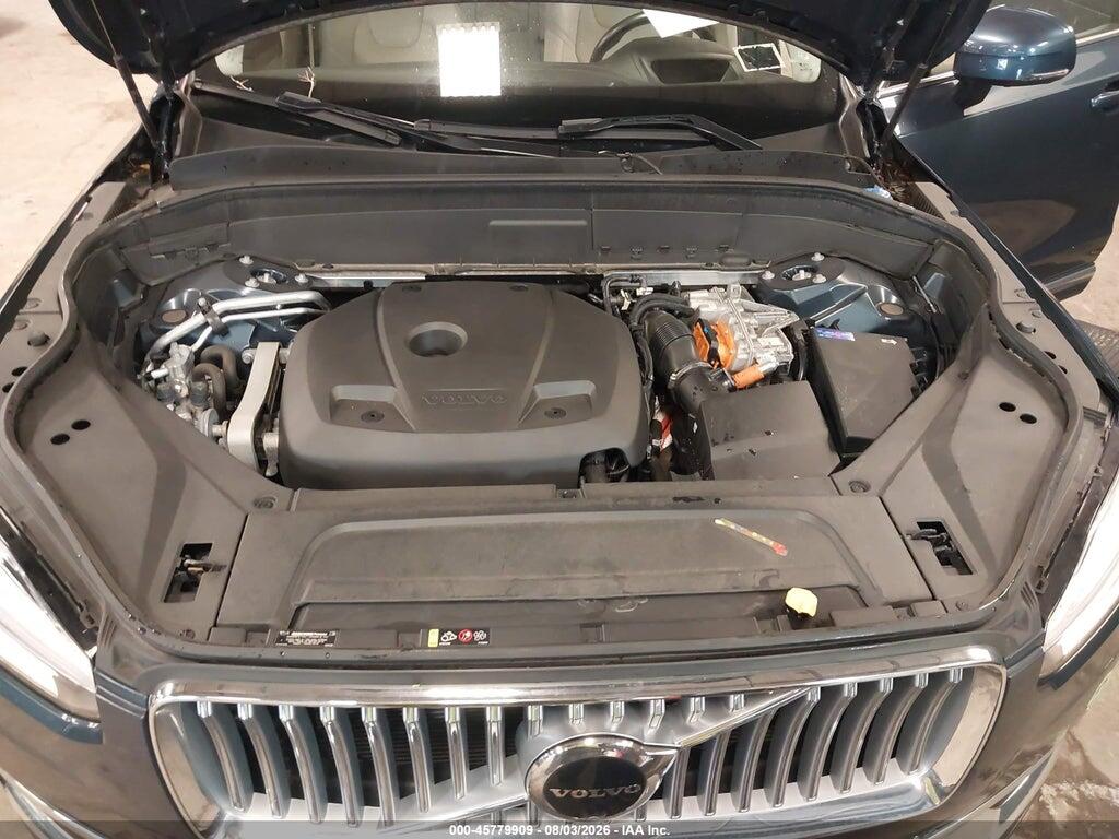 2024 VOLVO XC90 RECHARGE PLUG-IN HYBRID T8 ULTIMATE BRIGHT THEME 7-SEATER — Фото 10 из 16