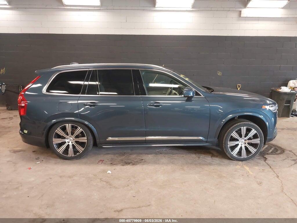 2024 VOLVO XC90 RECHARGE PLUG-IN HYBRID T8 ULTIMATE BRIGHT THEME 7-SEATER — Фото 13 из 16