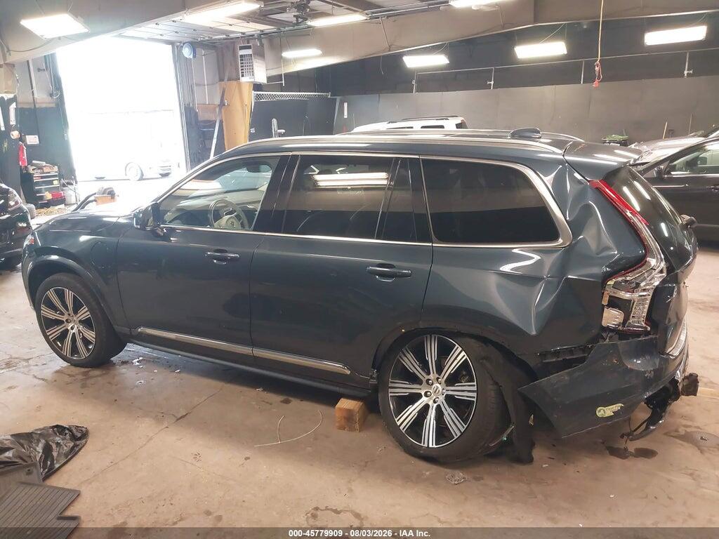 2024 VOLVO XC90 RECHARGE PLUG-IN HYBRID T8 ULTIMATE BRIGHT THEME 7-SEATER — Фото 14 из 16