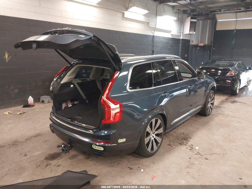 2024 VOLVO XC90 RECHARGE PLUG-IN HYBRID T8 ULTIMATE BRIGHT THEME 7-SEATER — Фото 4 из 16