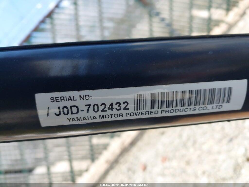 00000000000702432 2024 YAMAHA OTHER photo no. 9
