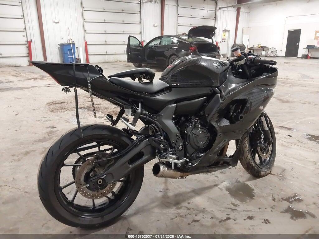 JYARM38E2RA010724 2024 YAMAHA YZFR7 photo no. 4