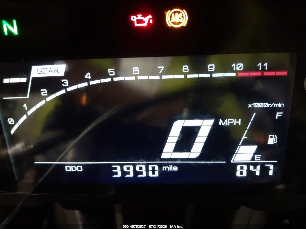JYARM38E2RA010724 2024 YAMAHA YZFR7 photo no. 7