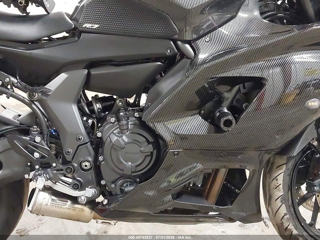 JYARM38E2RA010724 2024 YAMAHA YZFR7 photo no. 8