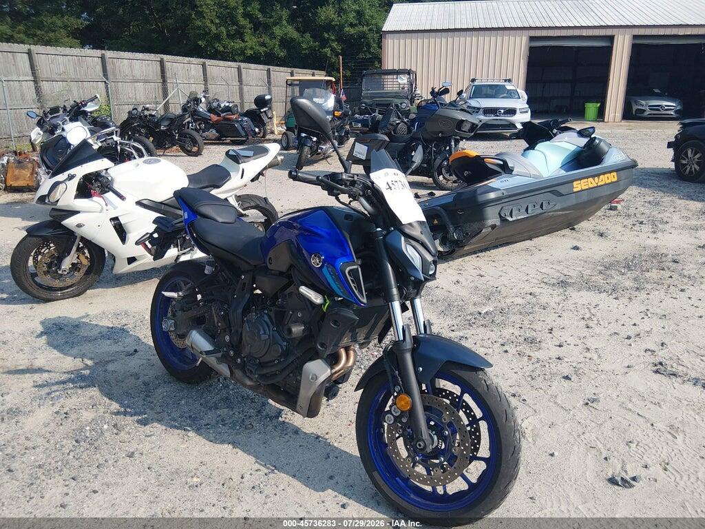 JYARM32E0RA010326 2024 YAMAHA MT07 photo no. 1
