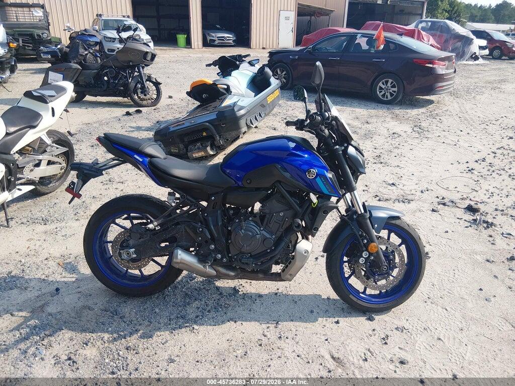 JYARM32E0RA010326 2024 YAMAHA MT07 photo no. 12