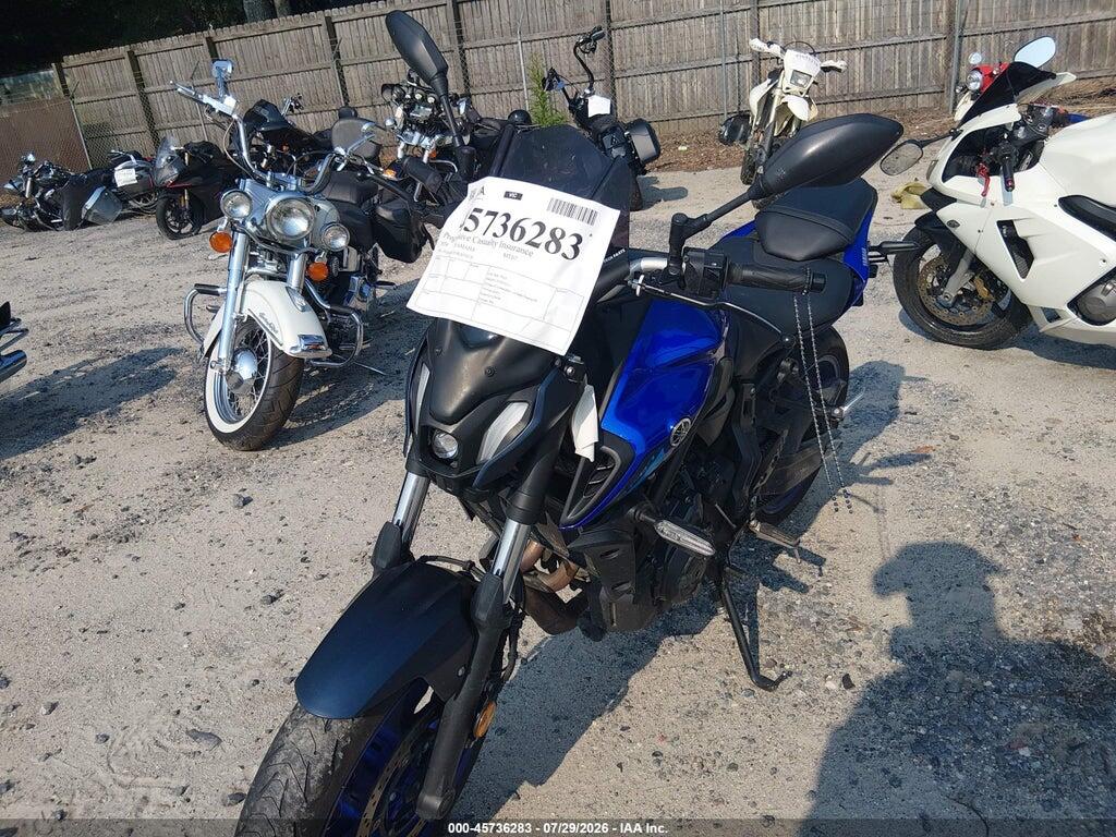 JYARM32E0RA010326 2024 YAMAHA MT07 photo no. 2