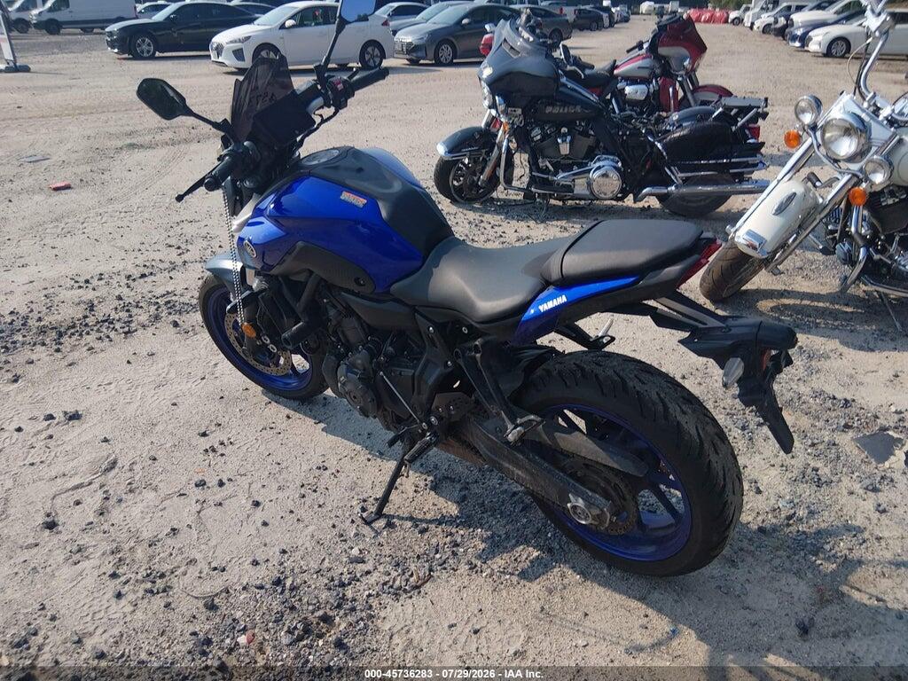 JYARM32E0RA010326 2024 YAMAHA MT07 photo no. 3