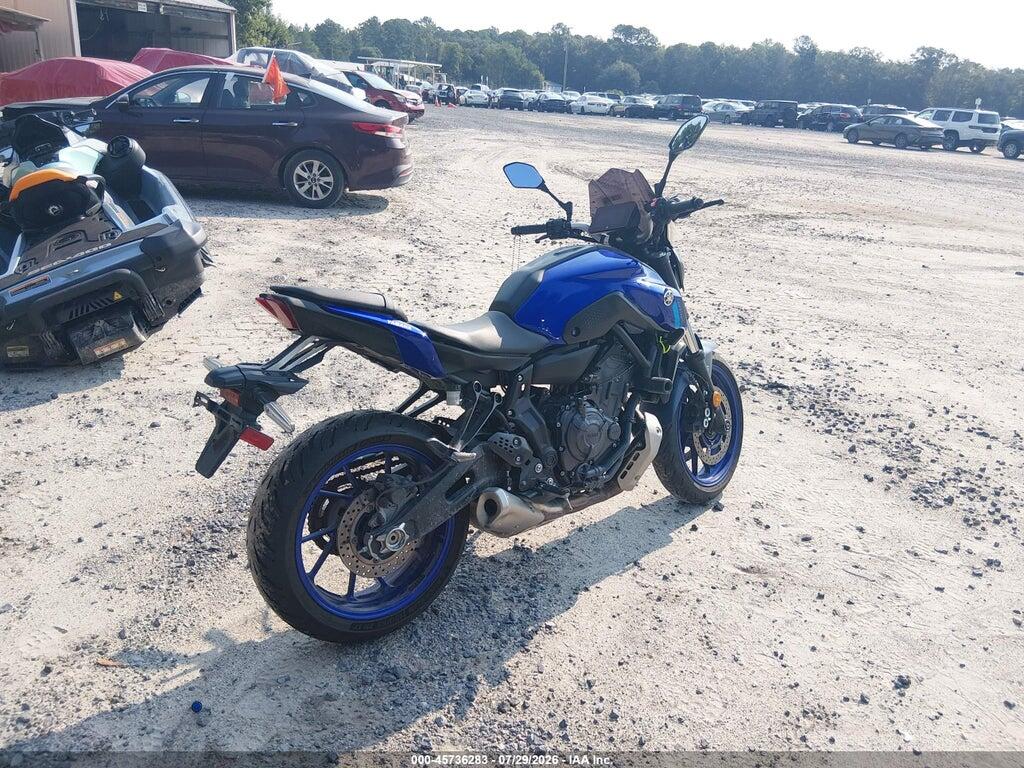 JYARM32E0RA010326 2024 YAMAHA MT07 photo no. 4