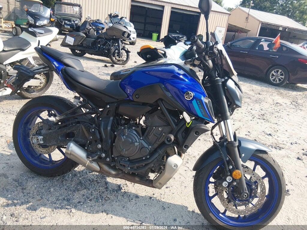 JYARM32E0RA010326 2024 YAMAHA MT07 photo no. 8
