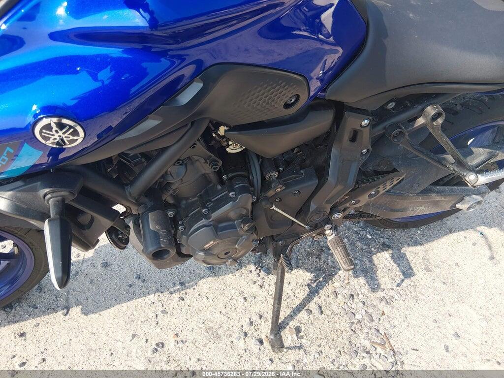 JYARM32E0RA010326 2024 YAMAHA MT07 photo no. 9