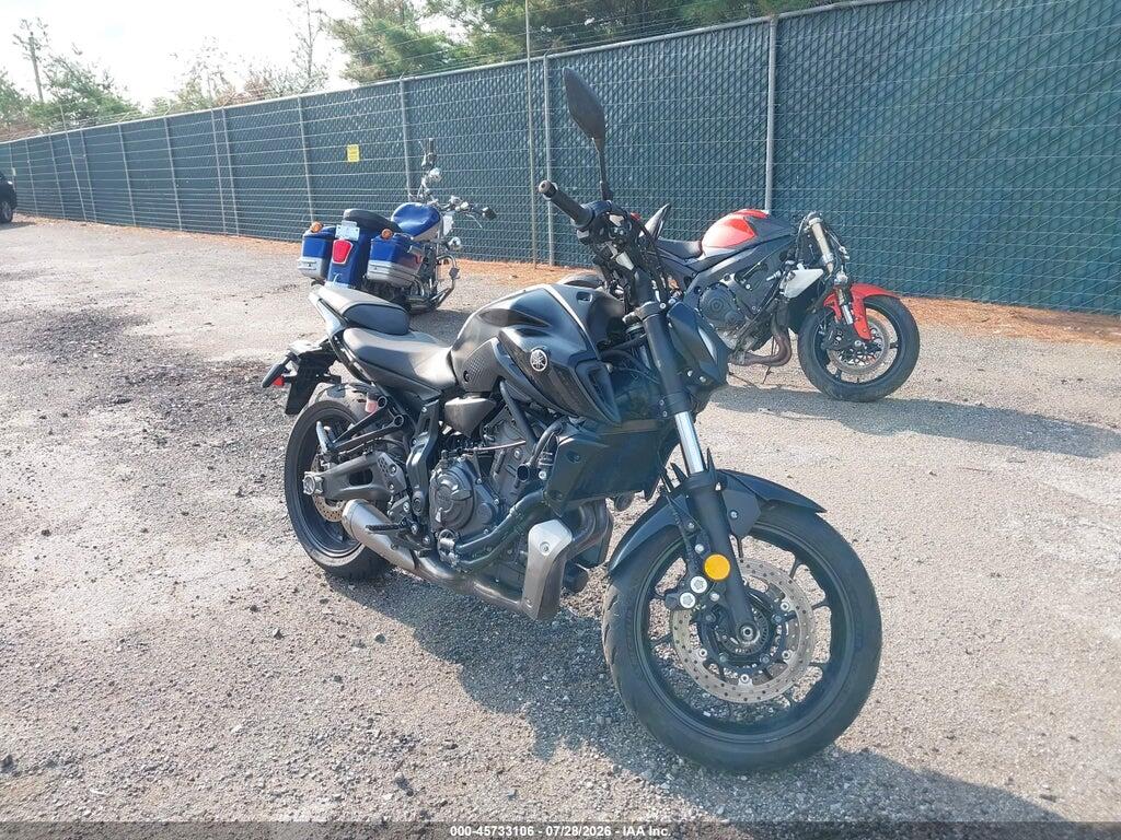 JYARM32E9RA010017 2024 YAMAHA MT07 photo no. 1