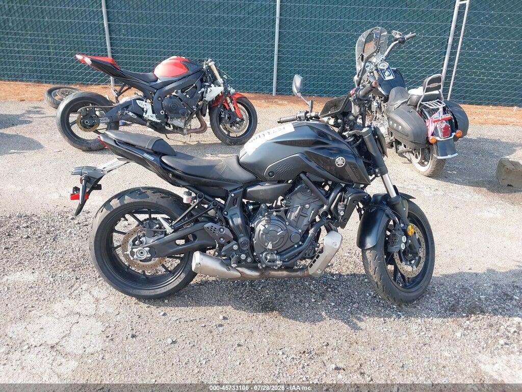 JYARM32E9RA010017 2024 YAMAHA MT07 photo no. 12