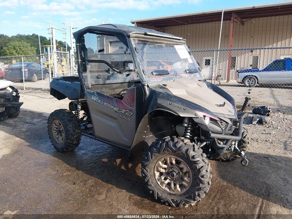 2024 YAMAHA YXE1000 5Y4AN52Y3RA102431