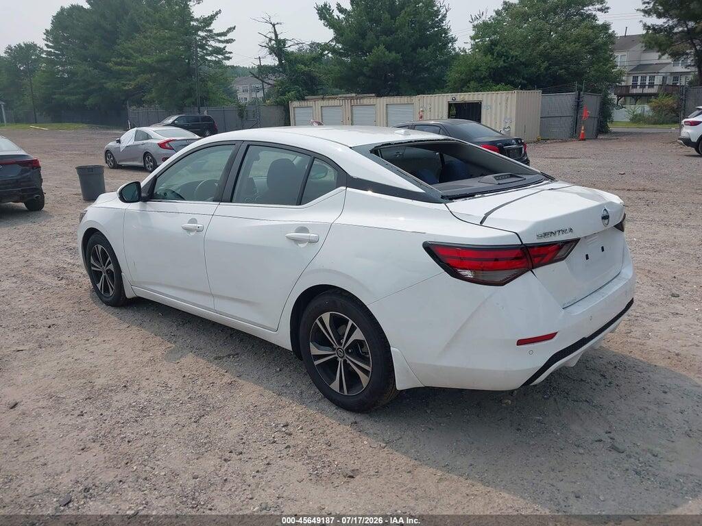 3N1AB8CV8PY226326 2023 NISSAN SENTRA photo no. 3