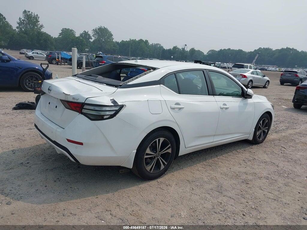 3N1AB8CV8PY226326 2023 NISSAN SENTRA photo no. 4