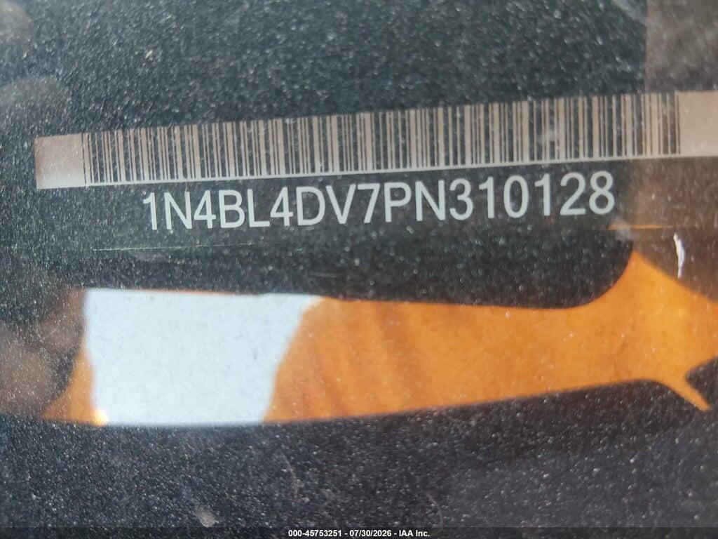 1N4BL4DV7PN310128 2023 NISSAN ALTIMA photo no. 9