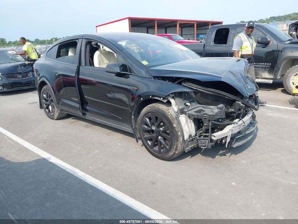 5YJXCBE54MF326851 2021 TESLA MODEL X photo no. 1