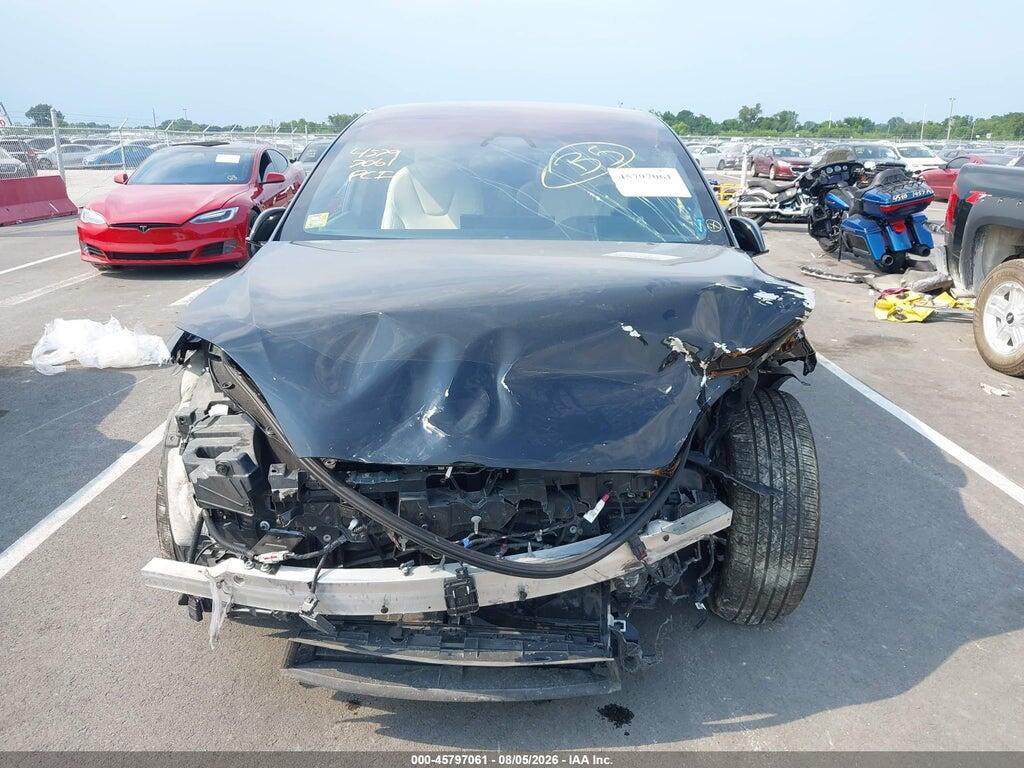 5YJXCBE54MF326851 2021 TESLA MODEL X photo no. 12