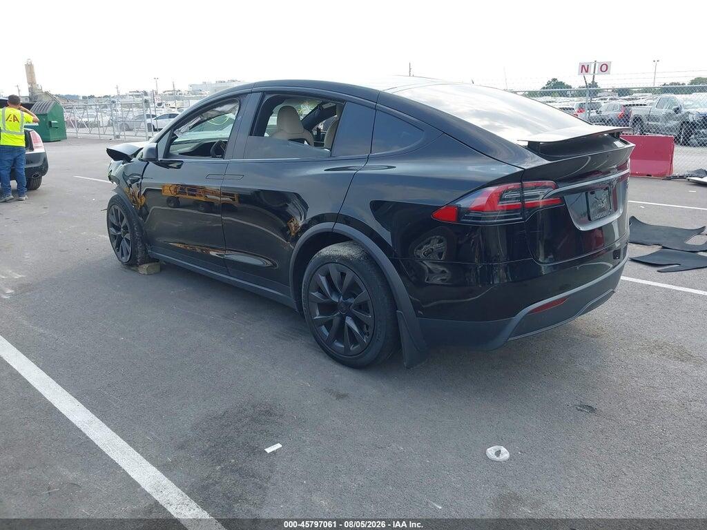 5YJXCBE54MF326851 2021 TESLA MODEL X photo no. 3