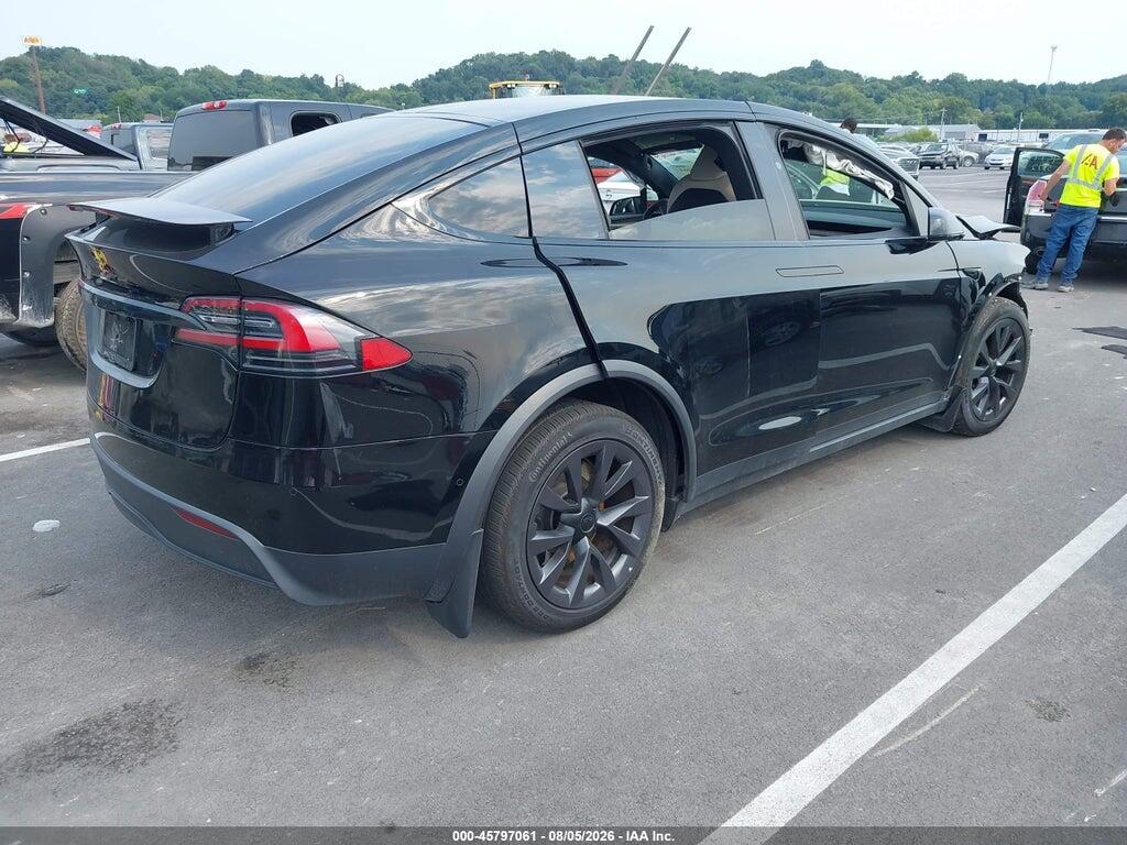 5YJXCBE54MF326851 2021 TESLA MODEL X photo no. 4