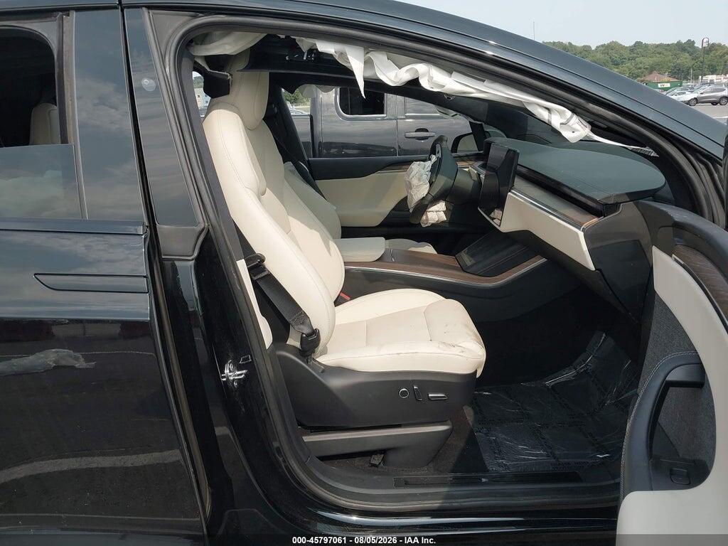 5YJXCBE54MF326851 2021 TESLA MODEL X photo no. 5