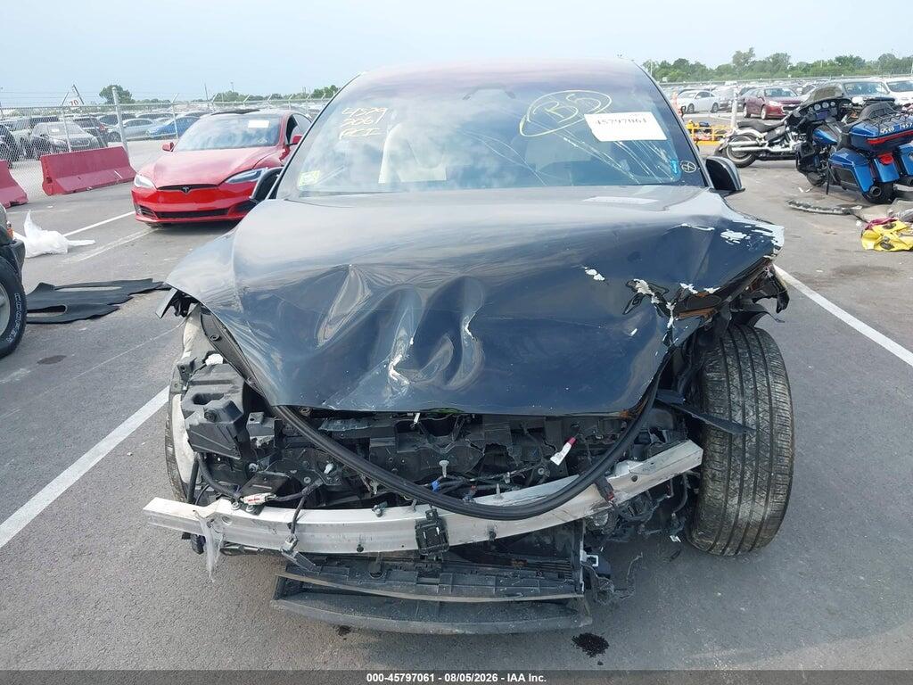 5YJXCBE54MF326851 2021 TESLA MODEL X photo no. 6