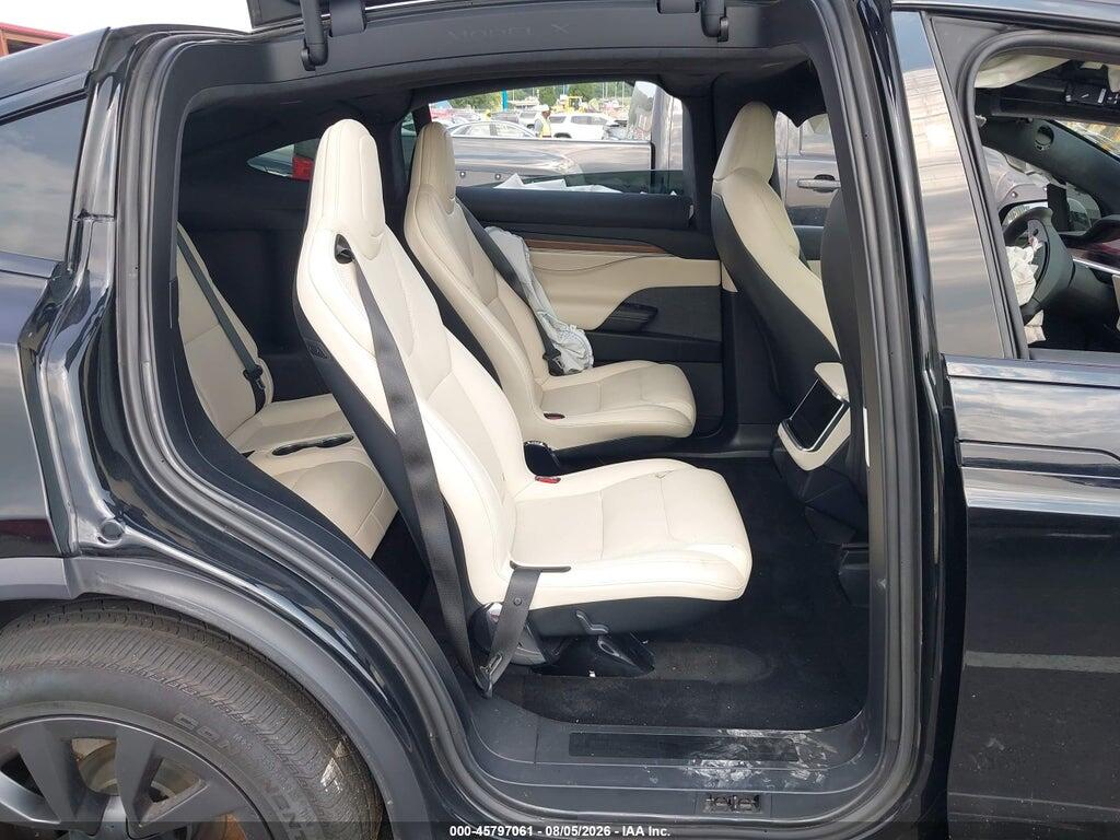 5YJXCBE54MF326851 2021 TESLA MODEL X photo no. 8